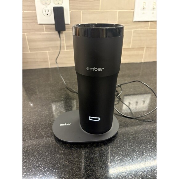 Tested Ember Travel Mug 2+, 12 oz, Temperature Control Smart Travel Mug - Picture 1 of 5